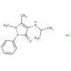 Ramifenazone Hydrochloride Salt - chemical structure image
