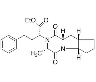Ramipril Diketopiperazine (CAS 108731-95-9) - chemical structure image