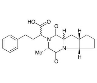 Ramiprilat Diketopiperazine (CAS 108736-10-3) - chemical structure image