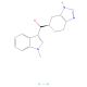 Ramosetron Hydrochloride (CAS 132907-72-3) - chemical structure image