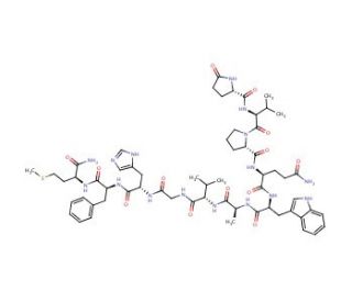 Ranatensin - chemical structure image
