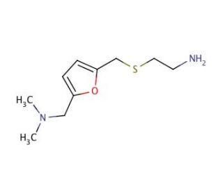 Ranitidine Impurity B (CAS 66356-53-4) - chemical structure image