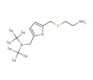 Ranitidine Impurity B-d6 - chemical structure image