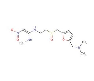 Ranitidine S-Oxide (CAS 73851-70-4) - chemical structure image