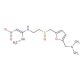 Ranitidine S-Oxide (CAS 73851-70-4) - chemical structure image