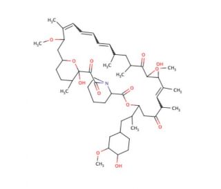 Rapamycin (CAS 53123-88-9) - chemical structure image