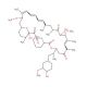 Rapamycin (CAS 53123-88-9) - chemical structure image