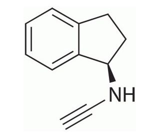 Rasagiline (CAS 136236-51-6) - chemical structure image