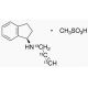 Rasagiline-13C3 Mesylate (CAS 1391052-18-8) - chemical structure image