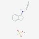 Rasagiline Mesylate (CAS 161735-79-1) - chemical structure image