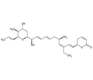 Ratjadone C (native) - chemical structure image