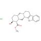 Rauwolscine • HCl (CAS 6211-32-1) - chemical structure image