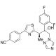 Ravuconazole (CAS 182760-06-1) - chemical structure image