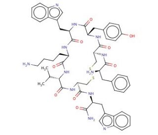 RC-160 (Vapreotide) - chemical structure image