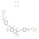 Reactive black 5 (CAS 17095-24-8) - chemical structure image