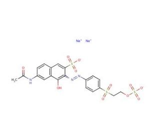 Reactive Orange 16 (CAS 12225-83-1) - chemical structure image