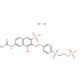 Reactive Orange 16 (CAS 12225-83-1) - chemical structure image