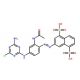 C.I. Reactive Yellow 3 的分子结构, CAS编号: 6539-67-9 C.I. Reactive Yellow 3 (CAS 6539-67-9) - chemical structure image