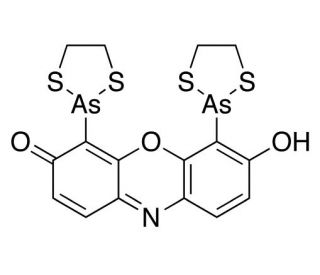 ReAsH-EDT2 (CAS 438226-89-2) - chemical structure image