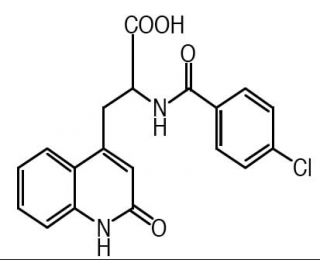 Rebamipide (CAS 90098-04-7) - chemical structure image