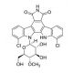 Rebeccamycin (CAS 93908-02-2) - chemical structure image