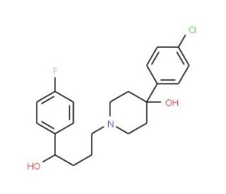 Reduced Haloperidol (CAS 34104-67-1) - chemical structure image