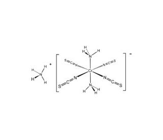 Reinecke salt (CAS 13573-16-5) - chemical structure image