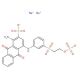 Remazol brilliant blue R (CAS 2580-78-1) - chemical structure image