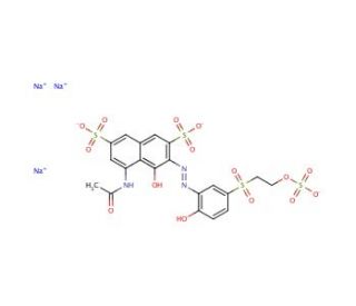 Remazol Brilliant Violet 5R (CAS 12226-38-9) - chemical structure image