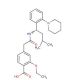 Repaglinide (CAS 135062-02-1) - chemical structure image