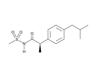 Reparixin (CAS 266359-83-5) - chemical structure image