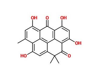 Resistomycin (CAS 20004-62-0) - chemical structure image