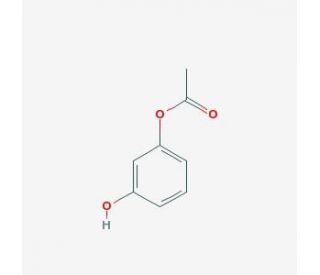 Resorcinol monoacetate (CAS 102-29-4) - chemical structure image