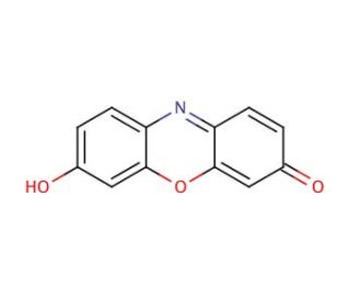 Resorufin (CAS 635-78-9) - chemical structure image