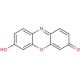 Resorufin (CAS 635-78-9) - chemical structure image