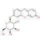 Resorufin β-D-galactopyranoside (CAS 95079-19-9) - chemical structure image