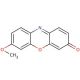 Resorufin methyl ether (CAS 5725-89-3) - chemical structure image