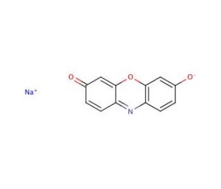 Resorufin sodium salt (CAS 34994-50-8) - chemical structure image 