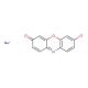 Resorufin sodium salt (CAS 34994-50-8) - chemical structure image 