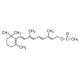 Retinyl acetate (CAS 127-47-9) - chemical structure image