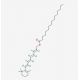 Retinyl palmitate (CAS 79-81-2) - chemical structure image