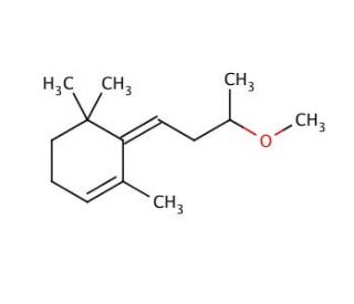 retro-Methyl-&alpha;-ionol (CAS 945426-65-3) - chemical structure image