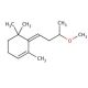 retro-Methyl-α-ionol (CAS 945426-65-3) - chemical structure image
