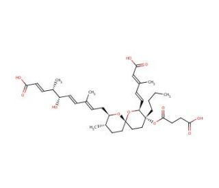 Reveromycin A (CAS 134615-37-5) - chemical structure image