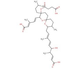 Reveromycin C (CAS 144860-69-5) - chemical structure image