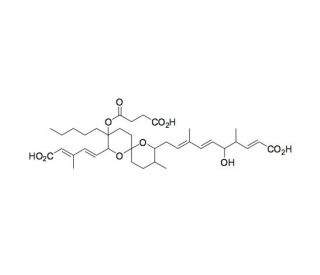 Reveromycin D (CAS 144860-70-8) - chemical structure image