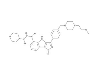 RGB-286638 (CAS 784210-88-4) - chemical structure image