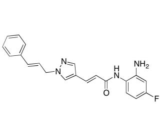 RGFP966 (CAS 1396841-57-8) - chemical structure image