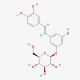 Rhapontin 的分子结构, CAS编号: 155-58-8 Rhapontin (CAS 155-58-8) - chemical structure image