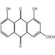 Rhein 的分子结构, CAS编号: 478-43-3 Rhein (CAS 478-43-3) - chemical structure image